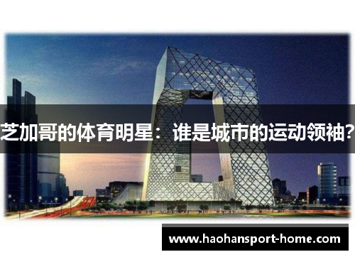 芝加哥的体育明星：谁是城市的运动领袖？