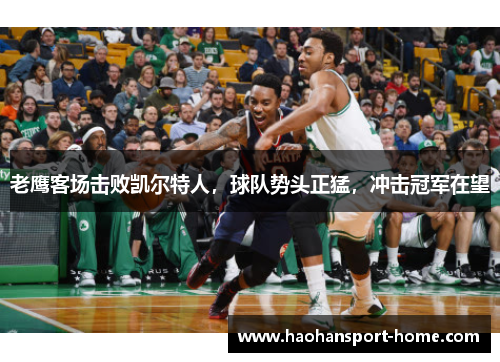 老鹰客场击败凯尔特人，球队势头正猛，冲击冠军在望