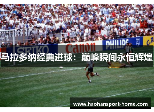 马拉多纳经典进球：巅峰瞬间永恒辉煌